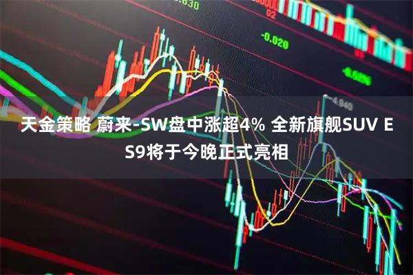 天金策略 蔚来-SW盘中涨超4% 全新旗舰SUV ES9将于今晚正式亮相